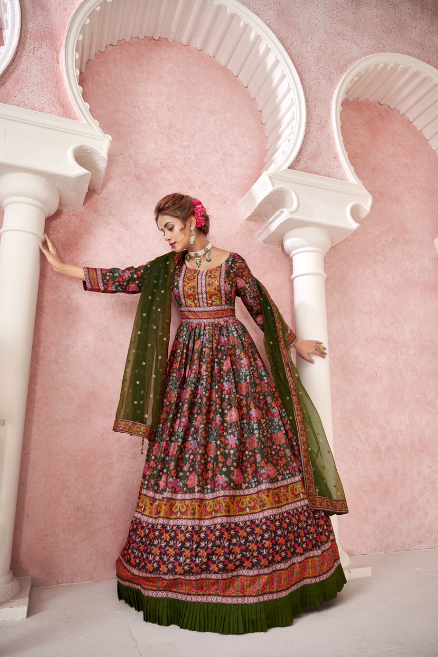 Kimaya Alfaaz Gown Dupatta Set Manufacturer Wholesaler